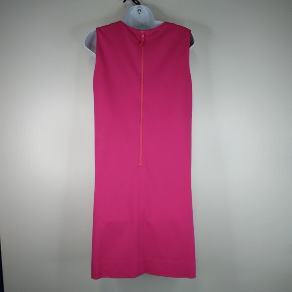 Kate Spade New York Bright Pink Keri Shift Dress Size 2 - Picture 6 of 12